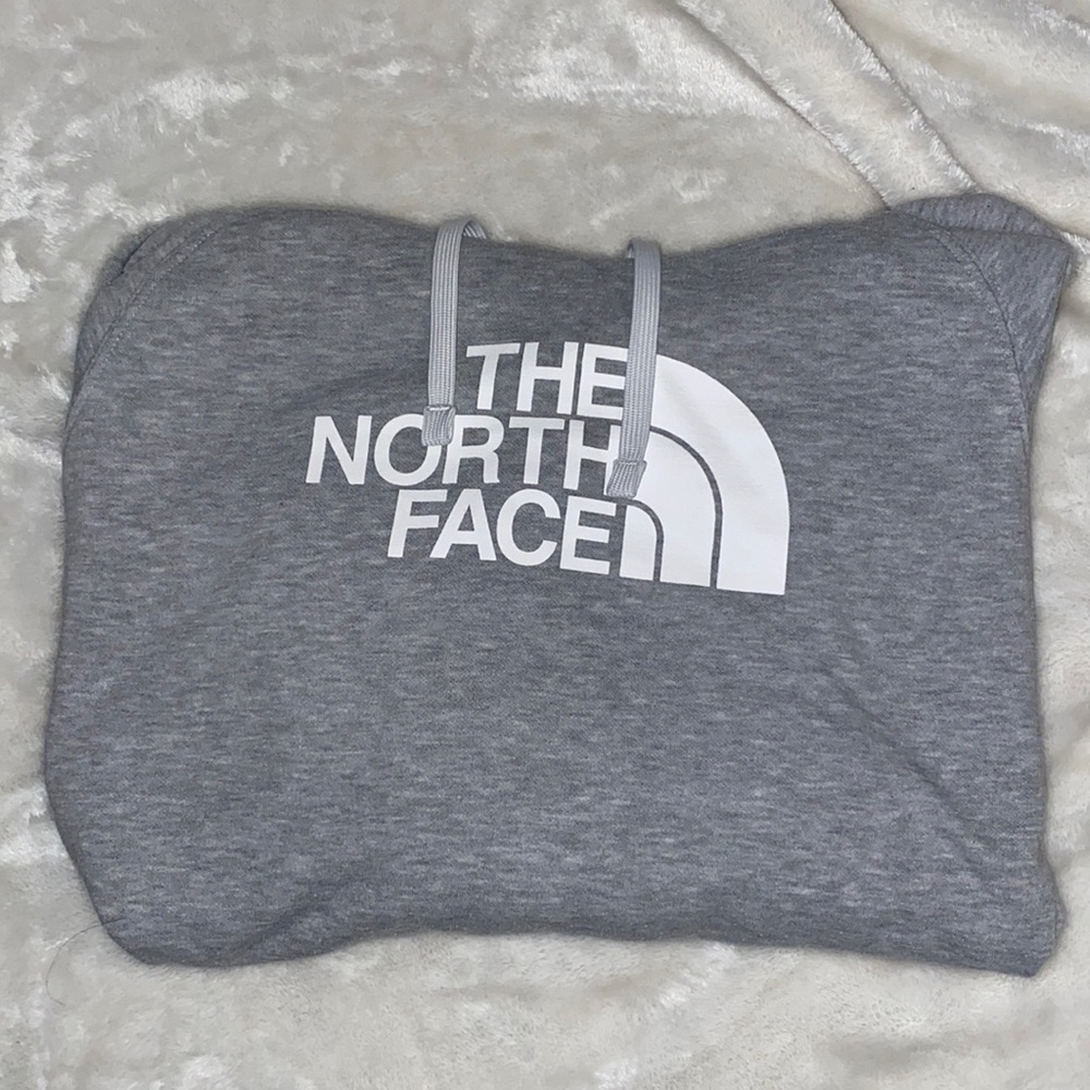 The North Face hoodie